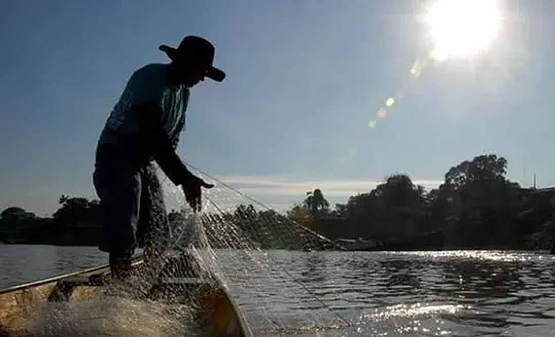 Mais de 9 mil pescadores do Acre vão receber o auxílio extraordinário por conta da seca extrema de 2024